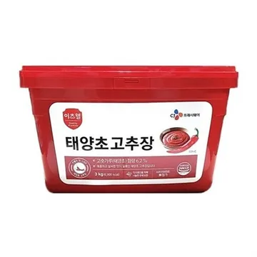 이츠웰 고추장(태양초 3Kg/EA) [원산지: 상세설명참조]