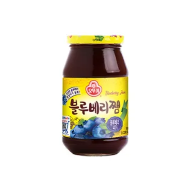 오뚜기 블루베리잼(500g/EA) [원산지: 상세설명참조]