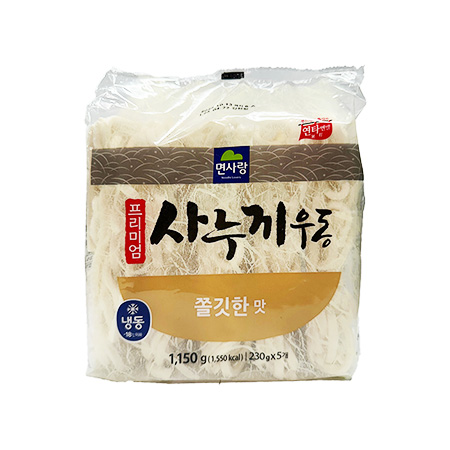 면사랑 사누끼우동면(쫄깃한_230g*5개입 1.15Kg/EA)