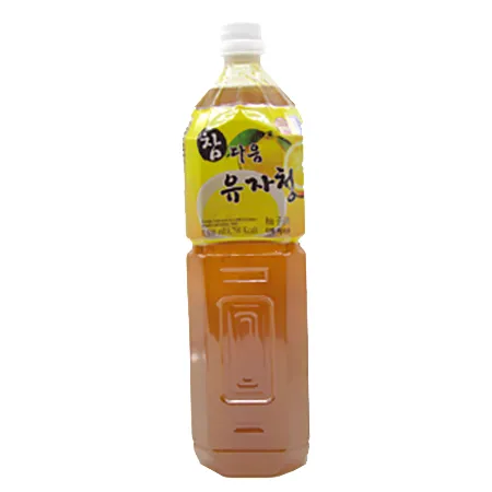 참다음 유자청 (6배희석, 1.5L 1.965Kg/EA)