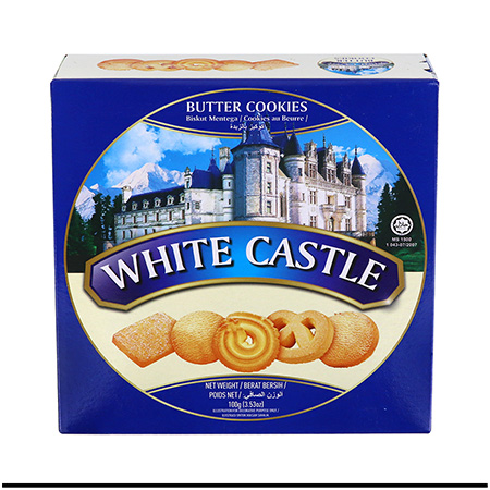 미성패밀리 화이트캐슬버터쿠키(100g/EA)