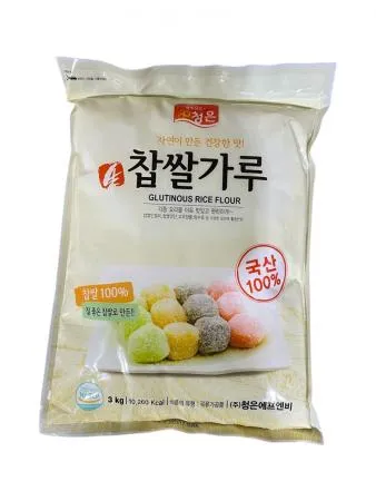 청은에프엔비 찹쌀가루(국내산_100% 3Kg/EA)