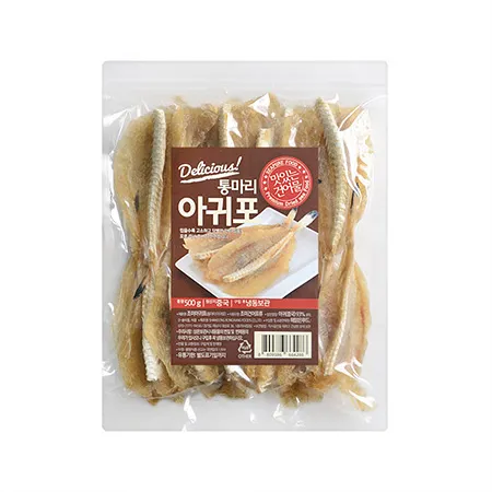 조미아귀포(500g/EA)/중국산