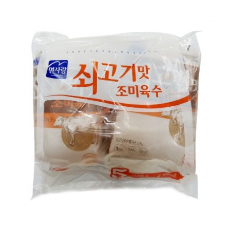 면사랑 냉면육수(쇠고기맛_340g*5입 1.7Kg/EA)
