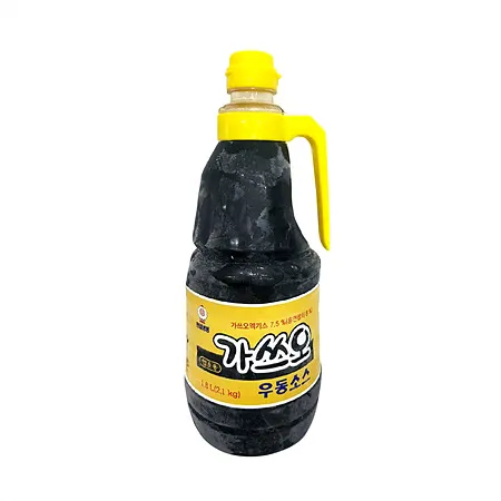 천일식품 가쓰오우동소스(1.8L 1.8Kg/EA) 천일