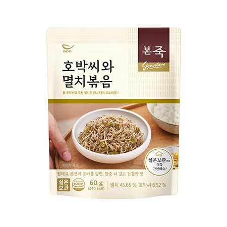 본죽 호박씨와멸치볶음(60g/EA)