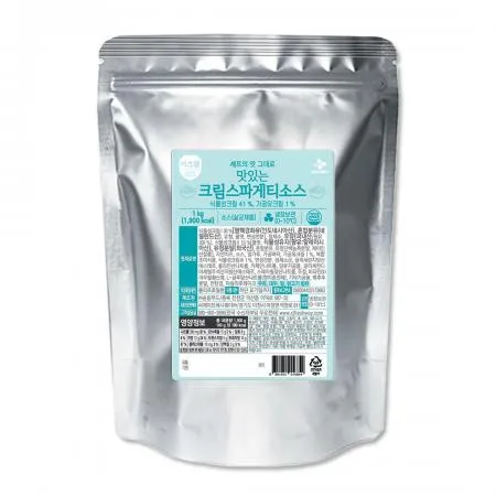 이츠웰 크림스파게티소스(1Kg/EA)