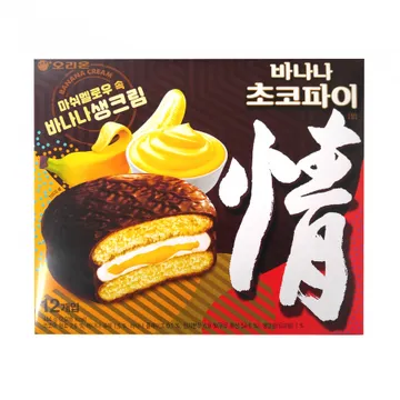오리온 바나나초코파이(444g/EA)