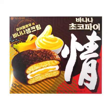 오리온 바나나초코파이(444g/EA)