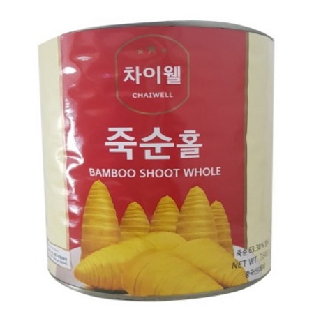 차이웰 죽순캔(직수입_홀 2.84Kg/EA)