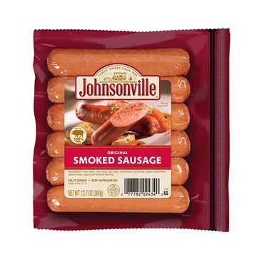 쟌슨빌 오리지날스모크 소시지(360g/EA) 소세지