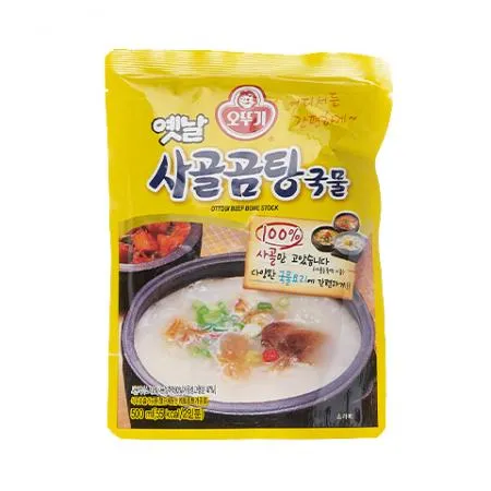 오뚜기 옛날사골곰탕(500g/EA)