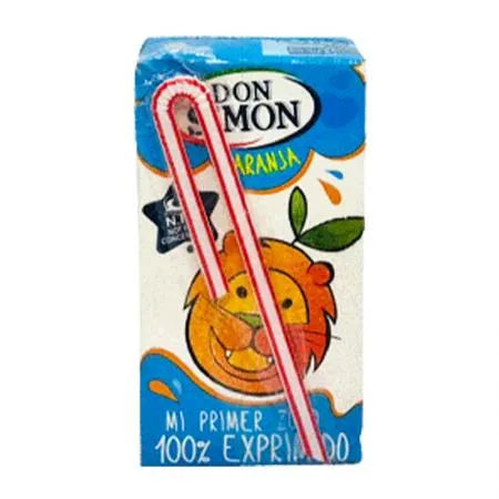 돈시몬 착즙오렌지주스(125ml_빨대포함 125g/EA)x40 이미지