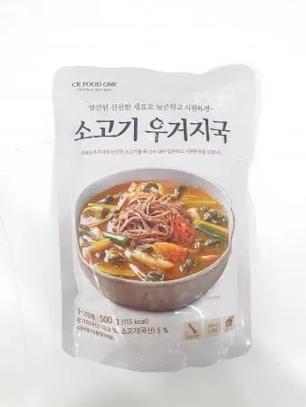 CK후드원 소고기우거지국(500g/EA)