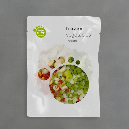 파스타용 혼합채소(냉동 200g/EA) 1~2인분 야채믹스 이미지