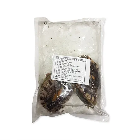 전복(3마리입 300g/EA)/국내산