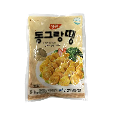 성원냉동식품 동그랑땡(80±3개입 1Kg/EA)