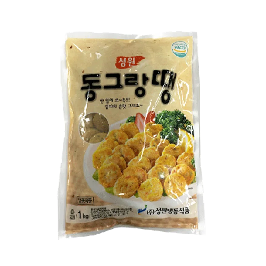 성원냉동식품 동그랑땡(80±3개입 1Kg/EA) 이미지