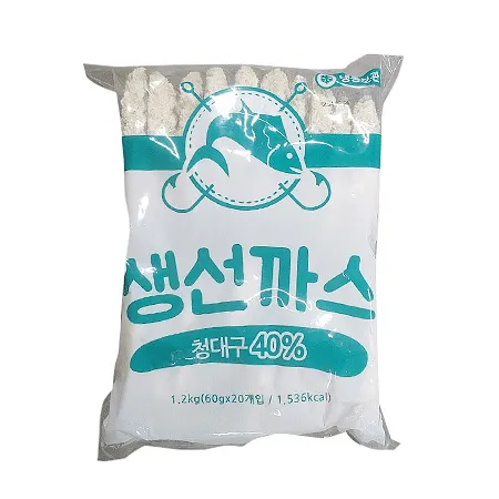 가토코 생선까스(60g*20입 1.2Kg/EA) [원산지: 상세설명참조]