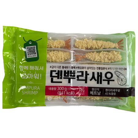 JH 덴뿌라새우(30g*10미 300g/EA)