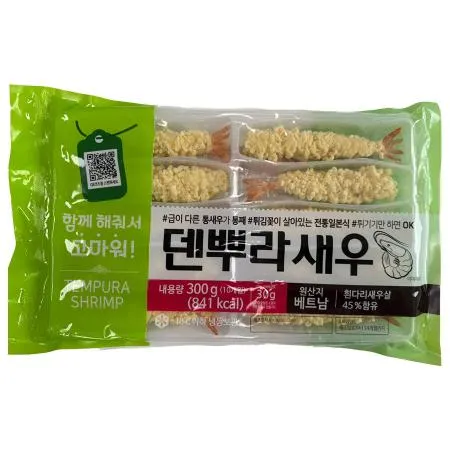 JH 덴뿌라새우(30g*10미 300g/EA)
