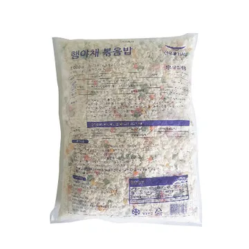 한우물 햄야채볶음밥(3Kg/EA) 볶음밥 [원산지: 상세설명참조]