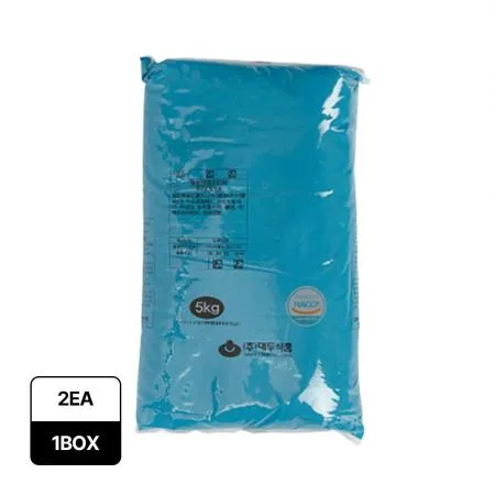 대두식품 팥앙금(S35M 5Kg/EA)x2