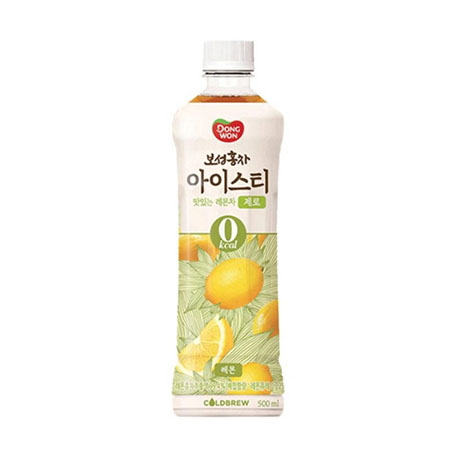 보성홍차 아이스티제로(500ml_레몬 500g/EA)