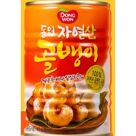동원에프앤비 골뱅이캔(자연산 230g/EA)