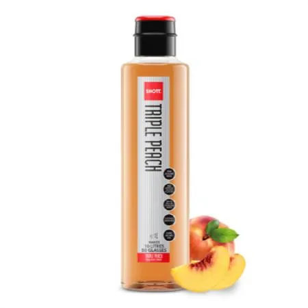 SHOTT 트리플피치  시럽(1L 1Kg/EA)