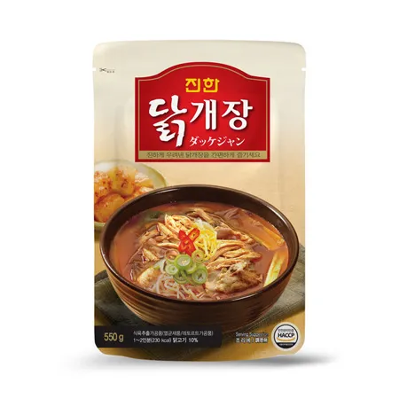 진한 닭개장(550g/EA)
