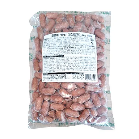 진주햄 줄줄이 비엔나 소시지(칼집 1Kg/EA) 소세지 이미지