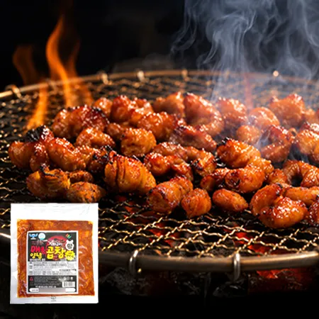 ♥추천안주♥ 직화매콤곱창(200g/EA) 곱창볶음 안주 밀키트 야식 주점