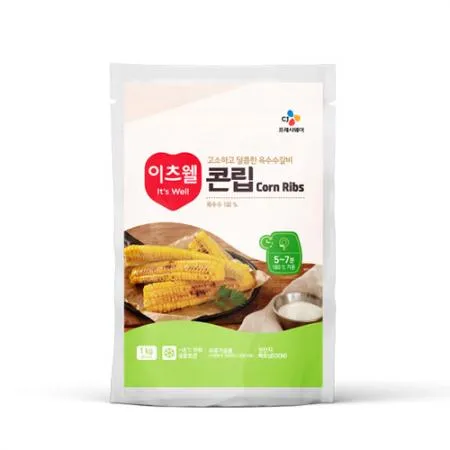 이츠웰 냉동 콘립(절단옥수수 1Kg/EA)/베트남산 [원산지: 상세설명참조]