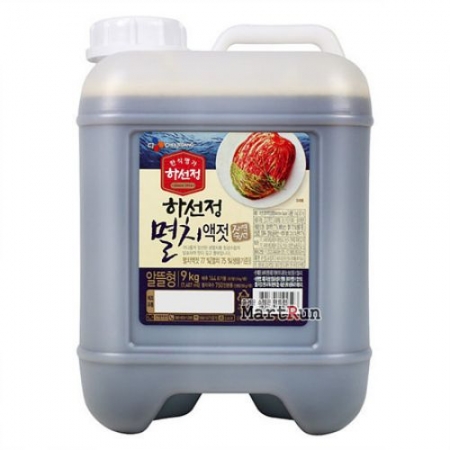 하선정 멸치액젓(실속형 9Kg/EA)