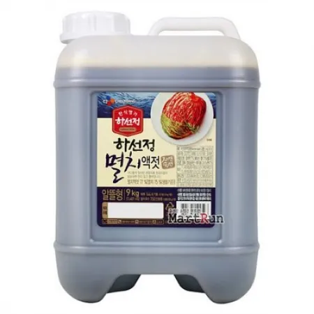하선정 멸치액젓(논산_실속형 9Kg/EA)