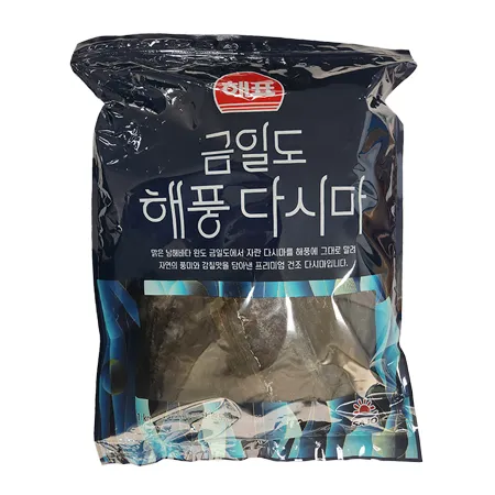 해표 금일도해풍건다시마(1Kg/EA)