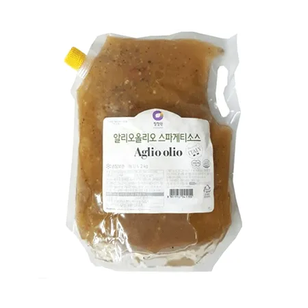 청정원 알리오올리오파스타소스(2Kg/EA)