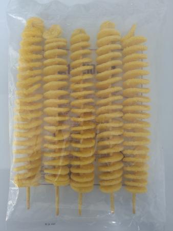 화영 토네이도감자(회오리감자_130g*5입 650g/EA)