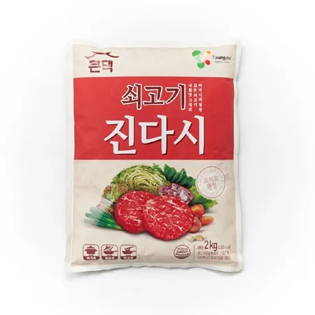 큰댁 다시(쇠고기 2Kg/EA)