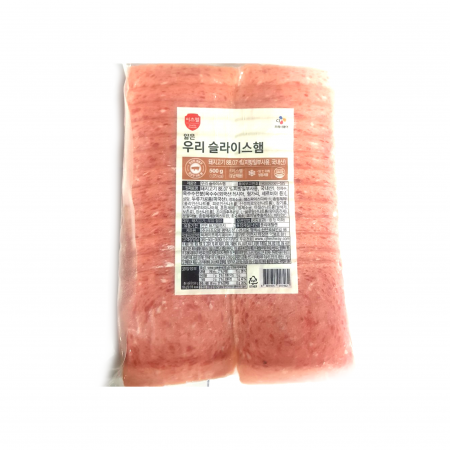 이츠웰 스모크햄(우리_슬라이스_26장 500g/EA)