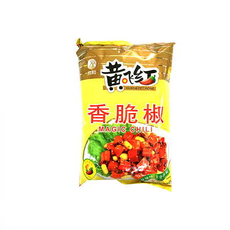 황비홍 향취고추(黄飞红香脆椒_홍고추땅콩볶음 452g/EA)