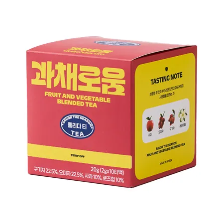 과채로움 풀리다티(2g*10T 20g/BOX)