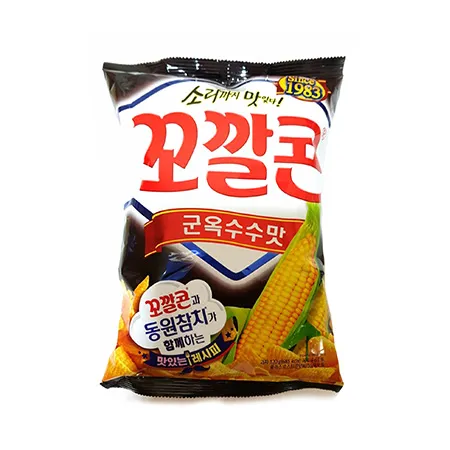 롯데제과 꼬깔콘(군옥수수맛 120g/EA)