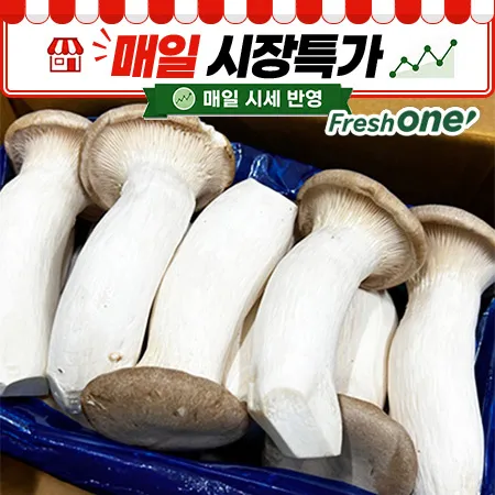 새송이버섯 (국산 2Kg/BOX)
