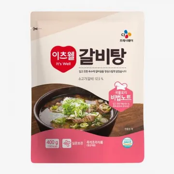 이츠웰 갈비탕(레토르트 400g/EA) [원산지: 상세설명참조]