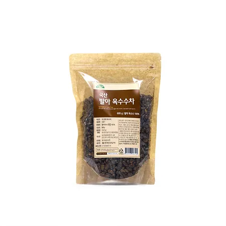 오가닉스토리 국산발아옥수수차(통알곡 600g/EA)