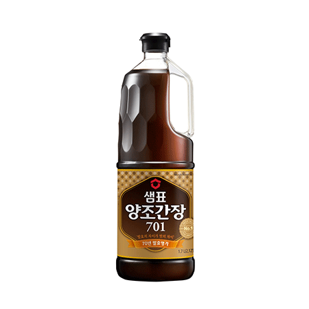 샘표식품 양조간장701(1.7L 1.7Kg/EA)