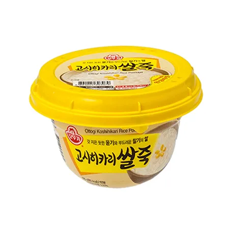 오뚜기 고시히카리쌀죽(285g/EA)