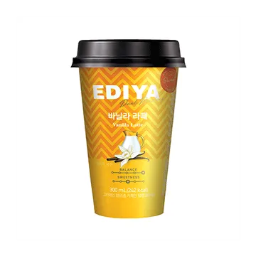 이디야 바닐라라떼(컵_300ml 300g/EA)